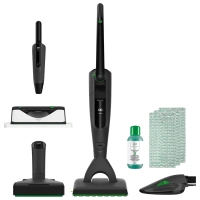 Kobold VK7 Titanium Komfort-Plus-Set mit EB7, SP7, PB7, VG100+ und VM7 Krümelsauger
