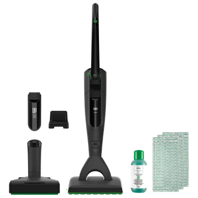 Kobold VK7 Titanium Saugwischer-Set mit EB7, SP7 und zweitem Akku mit Ladeadapter